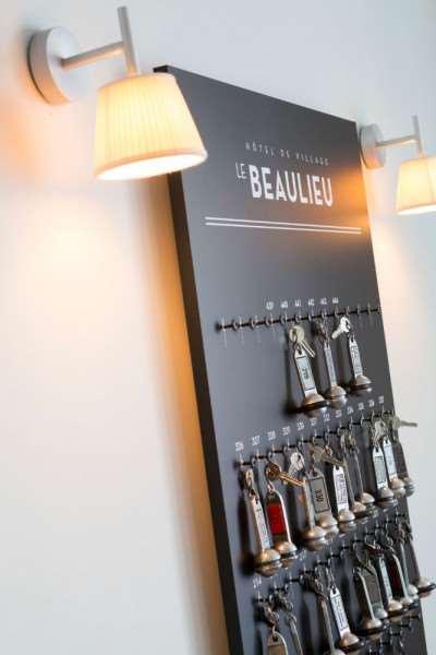 Hotel Beaulieu Lyon Charbonnieres 내부 사진